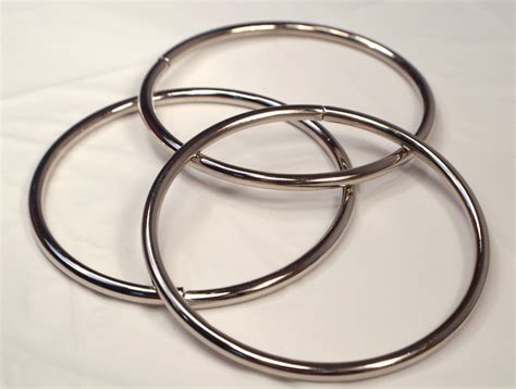 metal circle ring for fabric|stainless steel fabric rings.